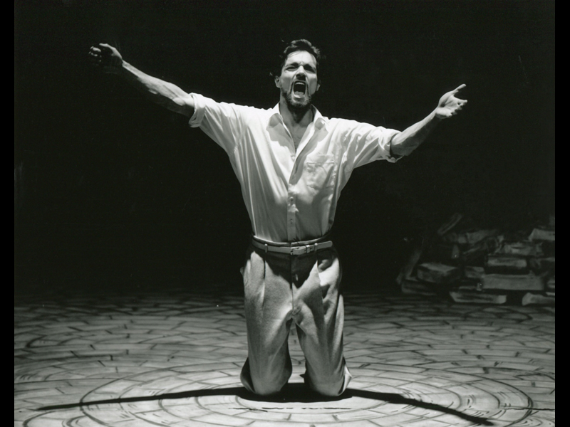 Christopher in The Voice of Ariadne at GSMD